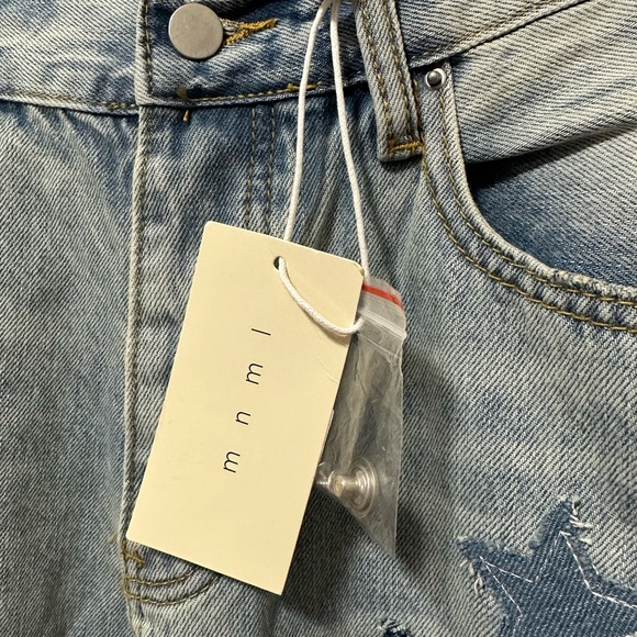 NWT Men’s mnml D271 Star Straight Denim Size 32 - Picture 5 of 14